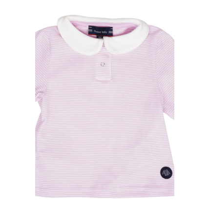 Avis Ensemble pyjama Baby - coton - Mauve Rose/Milk ARMOR-LUX 4