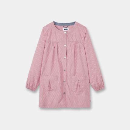 Avis Tablier d'écolière rose fille OKAIDI 1