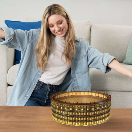 Avis Puzzle Colisée illuminé - de 8 ans RAVENSBURGER 4