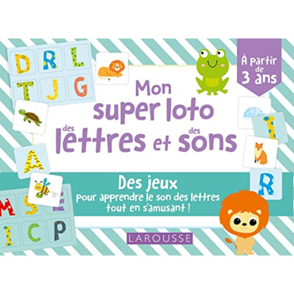 Avis Mon super loto des lettres et des sons LAROUSSE 1