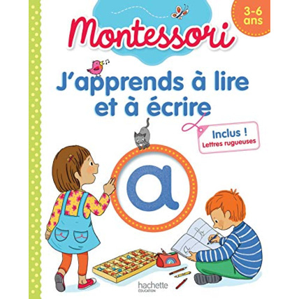 Avis J'apprends à lire et à écrire Montessori (3-6 ans) Hachette Éducation 1