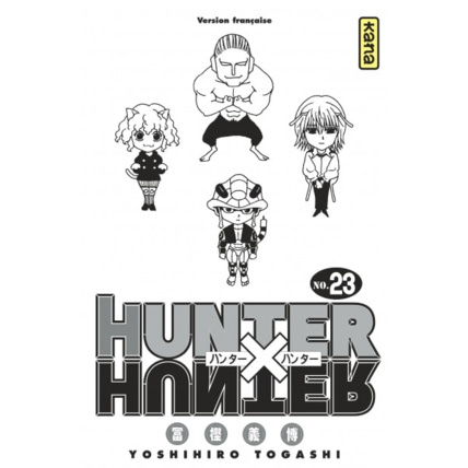 Avis Hunter X Hunter - Tome 23 ÉDITIONS KANA 1