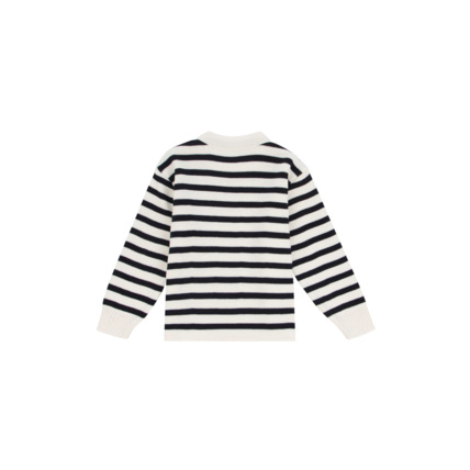 Avis Pull marin rayé "Fouesnant" Kids - Nature/Navire ARMOR-LUX 3