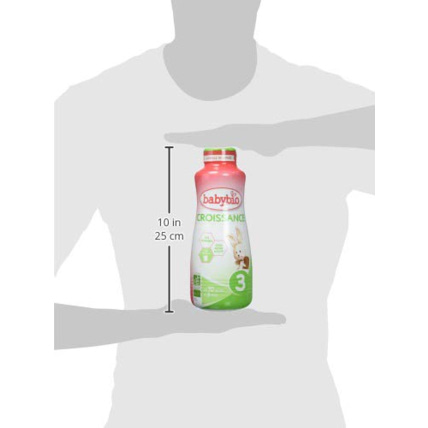 Avis Lait liquide 3 Croissance  Babybio 3