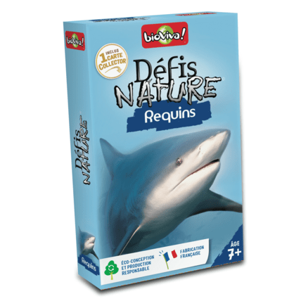 Avis Jeu éducatif Defis nature requins BIOVIVA 1