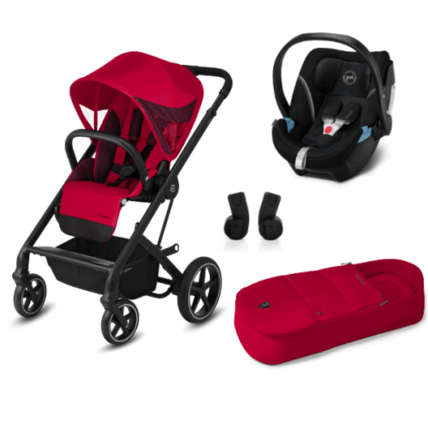 Avis Poussette Balios S Lux + Cocoon S + Coque Aton 5 CYBEX 1