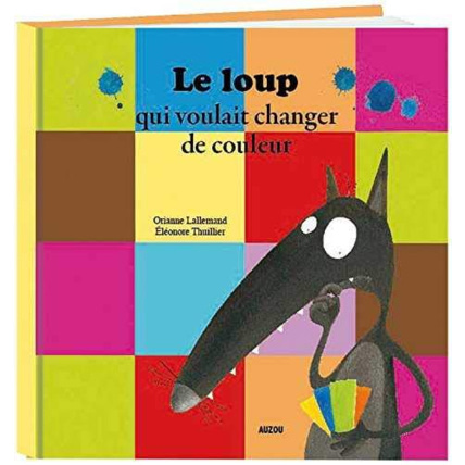 Avis Livre Le loup qui voulait changer de couleur EDITIONS AUZOU 1