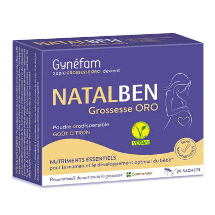 Avis Gynéfam Natalben Grossesse Oro EFFIK 1