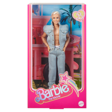 Avis Barbie le film Ken tenue en jean BARBIE 1