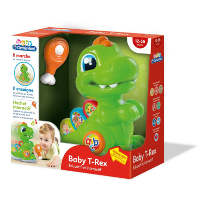 Avis Baby T-Rex Clementoni 2