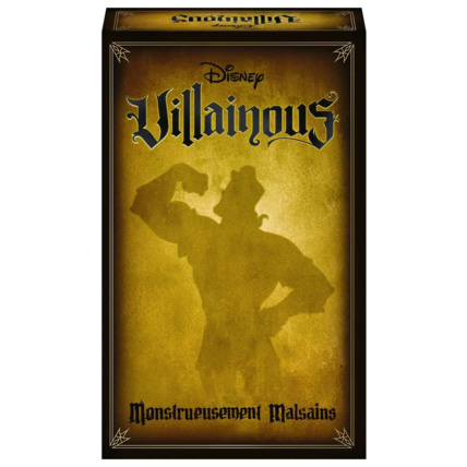 Avis Disney Villainous - Extension 4 - Monstrueusement malsains - de 10 ans RAVENSBURGER 1