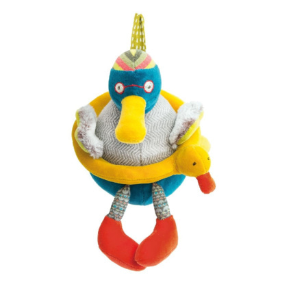 Avis Peluche musicale Canard Les Cousins du Moulin moulin Roty 1