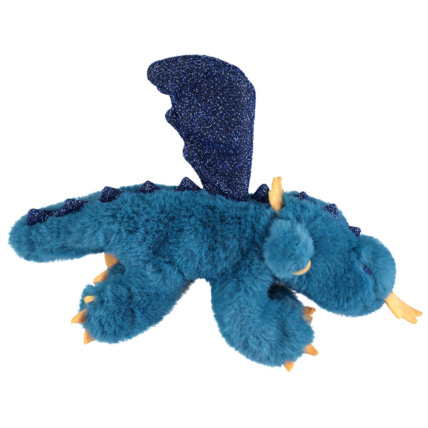 Avis Doudou dragon en peluche pailleté Prémaman 1