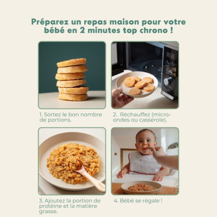 Avis Écrasé Tajine : purée morceaux & semoule Yooji 6