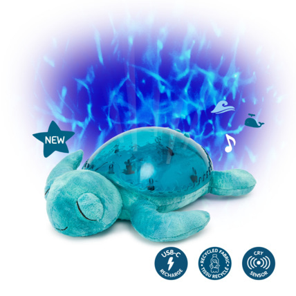Avis Veilleuse Tranquil Turtle™ Rechargeable Cloud b 1