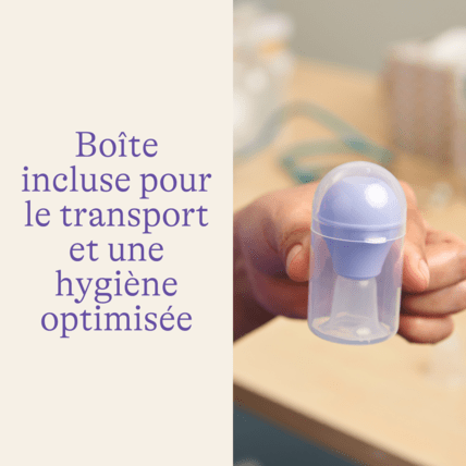 Avis Latch Assist - Poire à mamelons Lansinoh 7