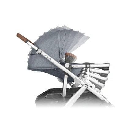 Avis Poussette Vista V3 + Nacelle UPPAbaby 4