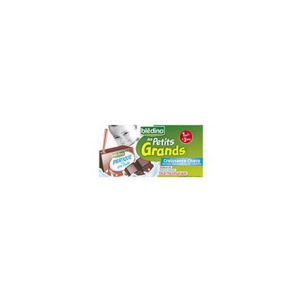 Avis CROISSANCE Choco 4 x 230 ml dès 18 mois Blédina 1