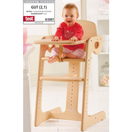 Avis Chaise haute « Tipp Topp III » HERLAG 1