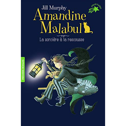 Avis Livre Amandine Malabul, La Sorciere A La Rescousse GALLIMARD JEUNESSE 1