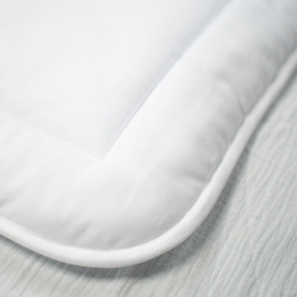 Avis Oreiller plat enfant en satin de coton, fabrication française Sevira Kids 3