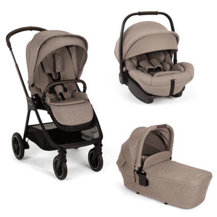 Avis Poussette trio triv next + siège auto arra next + nacelle lytl  NUNA 3