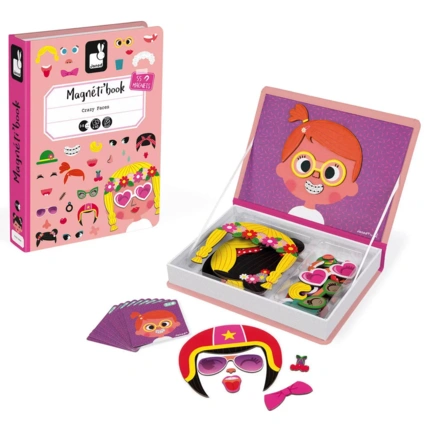 Avis Magneti'book crazy face JANOD 3