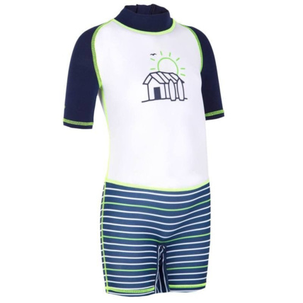 Tee shirt anti UV Shorty Surf manches courtes b b TRIBORD