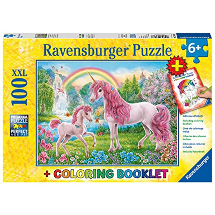 Avis Puzzle - Licornes Magiques - 100 pièces RAVENSBURGER 1
