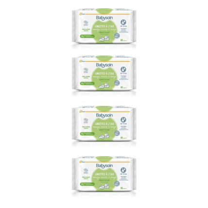 Avis Lingettes A l'Eau Bio babysoin 1