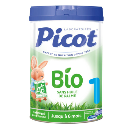 Avis Lait Bio 1er âge PICOT 1
