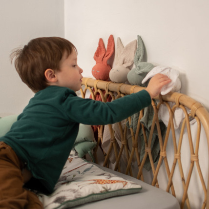 Avis Doudou plat Lapin personnalisable, Melody Sevira Kids 7