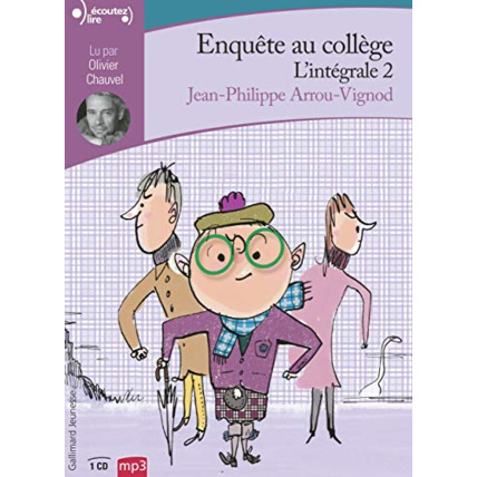 Avis Livre Enquete Au College, L'Integrale 2 Cd GALLIMARD JEUNESSE 1