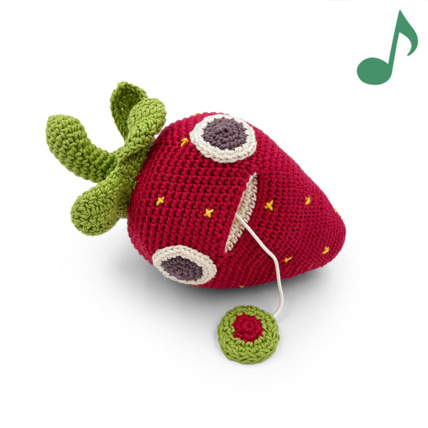 Avis Boîte à musique Georges Strawberry MYUM - THE VEGGY TOYS 1