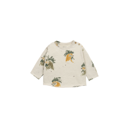 Avis T-shirt manches longues en jersey de coton imprimé Arthur Play Up 2