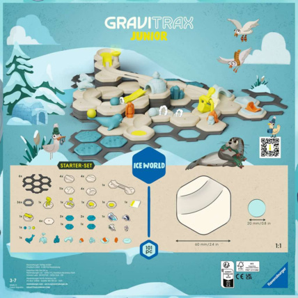 Avis GraviTrax Junior Starter Set My Ice World - de 3 ans RAVENSBURGER 2