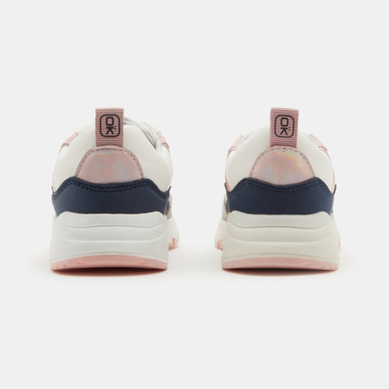 Avis Baskets running style dadshoes roses fille OKAIDI 4