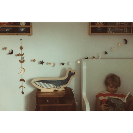 Avis Lampe Baleine LED Mon Lit Cabane 3