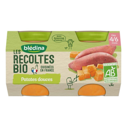 Avis Les Recoltes Petits pots potimarron bio Blédina 3
