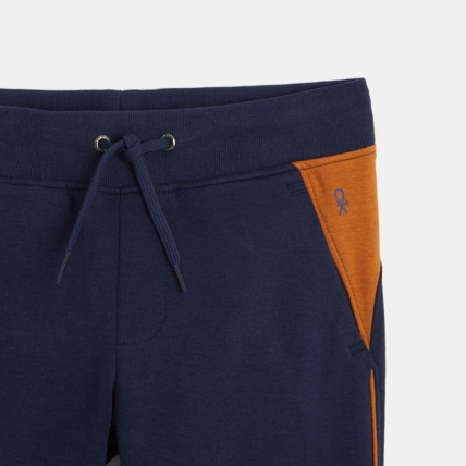 Avis Jogging en molleton zippé en bas bleu garçon OKAIDI 3