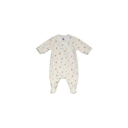 Avis Dors Bien ouverture croisée vert d'eau Petit Bateau 1