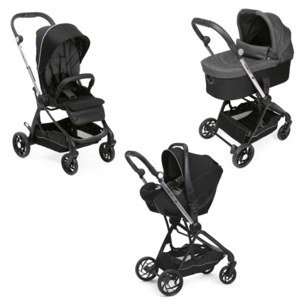 Poussette Trio One4ever i Size Kory Plus Air CHICCO