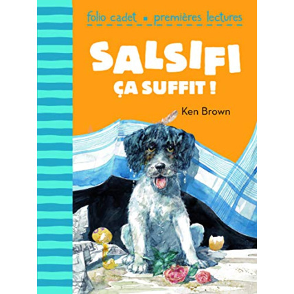 Avis Livre Salsifi Ça Suffit - Folio Cadet Premieres Lectures - De 6 À 7 Ans GALLIMARD JEUNESSE 1