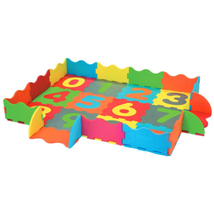 Avis Tapis puzzle en mousse BABY 1
