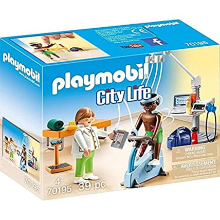 Avis Playmobil City Life - Cabinet de kinésithérapeute PLAYMOBIL 1