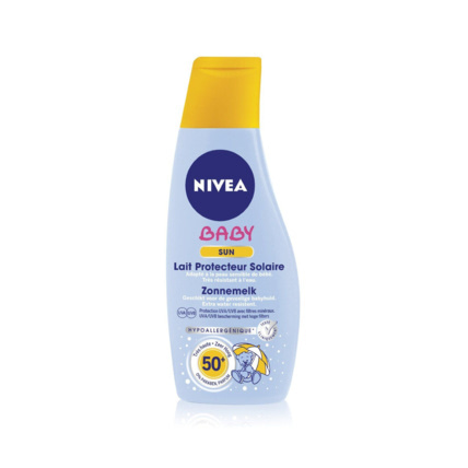 Avis Lait Protecteur Solaire SPF50+ NIVEA 1