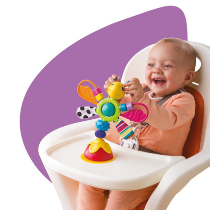 Avis Hochet de table Freddie la luciole LAMAZE 2
