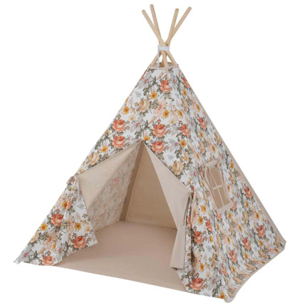 Avis Tipi tente enfant avec tapis, Néo Vintage Sevira Kids 1