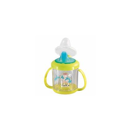 Avis Tasse anti-fuite mascotte Sophie la girafe VULLI 1
