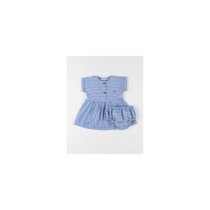 Avis Set robe + bloomer rayé NOUKIE'S 1